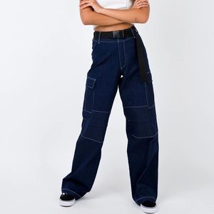 I.AM.GIA Ace Pants Dark Blue